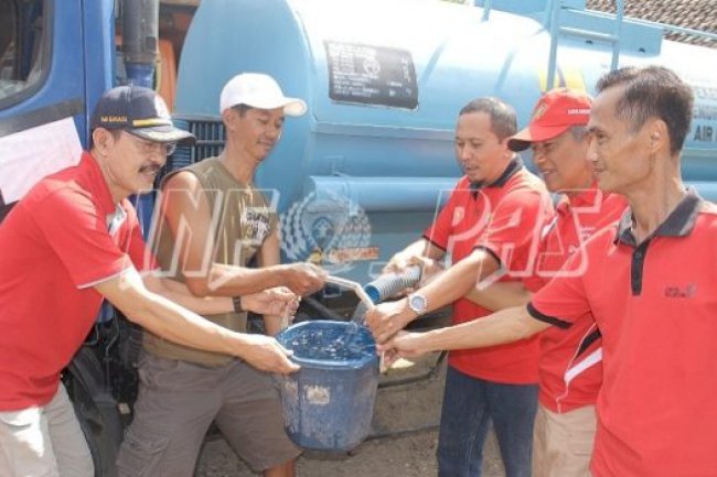 LPKA Blitar Berpartisipasi Dalam Bakti Sosial di Desa Panggungrejo