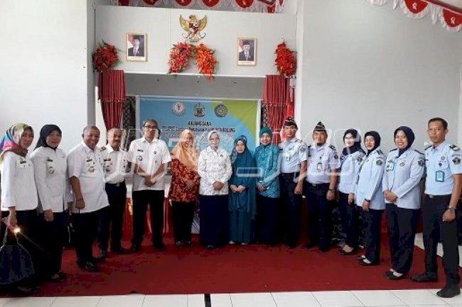 LPP Sungguminasa Sambut Anjangsana Ketua PKK Provinsi Sulsel