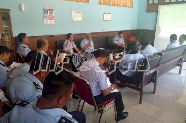 Kadiv PAS Yogya Pantau Persiapan Rutan Wonosari Sebagai Lapas Minimum Security