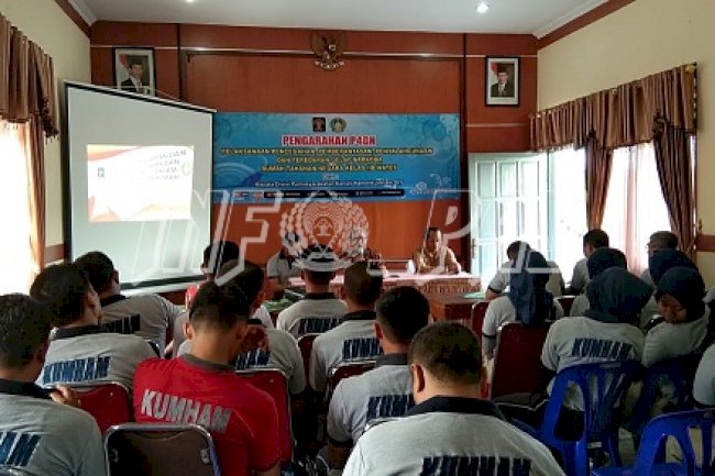 Jajaran PAS DIY Tegaskan Intergitas Anti Narkoba Lewat Tes Urin