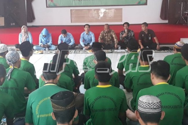 Bersama LBH, Rutan Rangkasbitung Fasilitasi Penyuluhan & Konsultasi Hukum