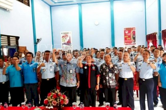 Kanwil Kemenkumham & BNNP Sulut Bersinergi Berantas Narkoba