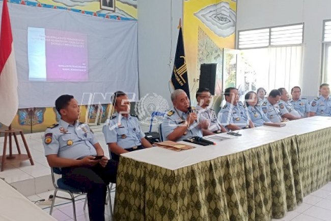 Jaga Kondusivitas, Kadiv PAS DIY Dialog Dengan WBP Lapas Sleman