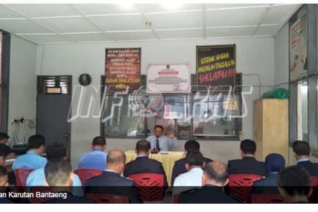 Karutan Bantaeng Ajak Semua Jajaran Untuk “Thinking Out Of The Box”