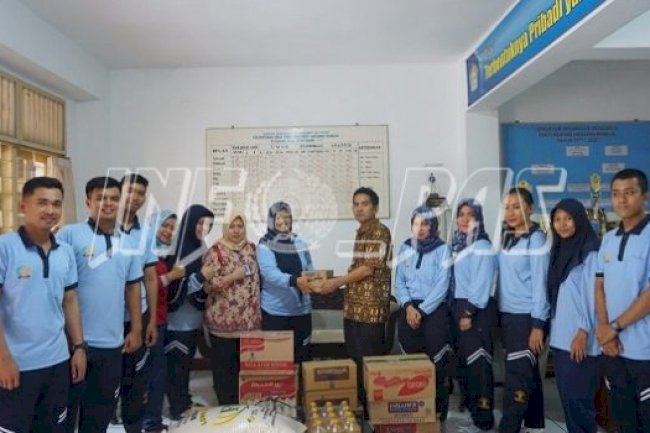 LPN Jakarta Serahkan Bantuan Sembako Untuk Panti Asuhan
