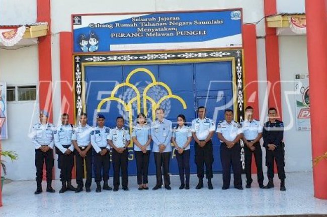Perkuat Pengawasan, Kadiv PAS Maluku Kunjungi Saumlaki
