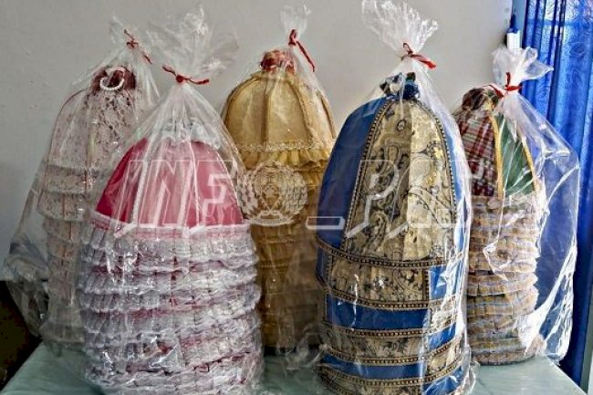 Bosara Karya WBP Diminati Isteri Gubernur Sulsel