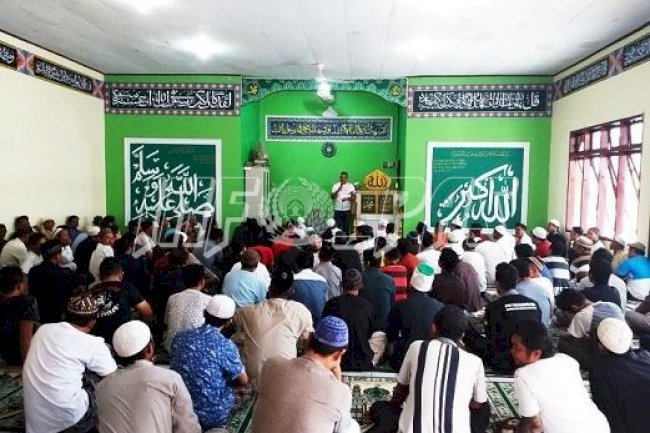 Mahasisiwa IAIN Lakukan Praktik Profesi Keguruan Terpadu di Rutan Manado