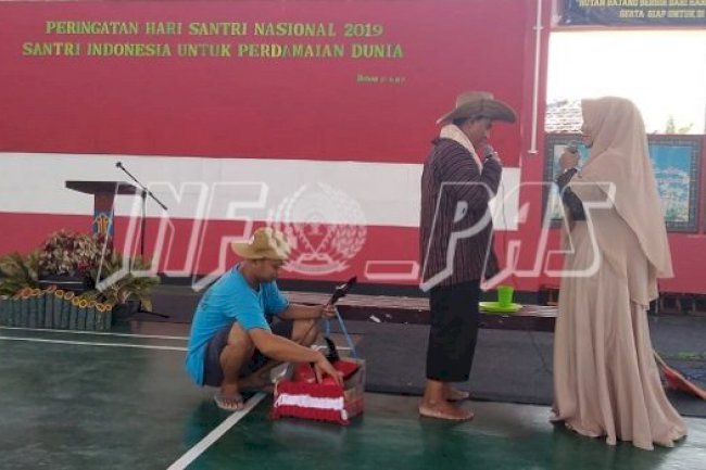 Drama “Kisah Santri” Meriahkan Hari Santri Nasional di Rutan Batang