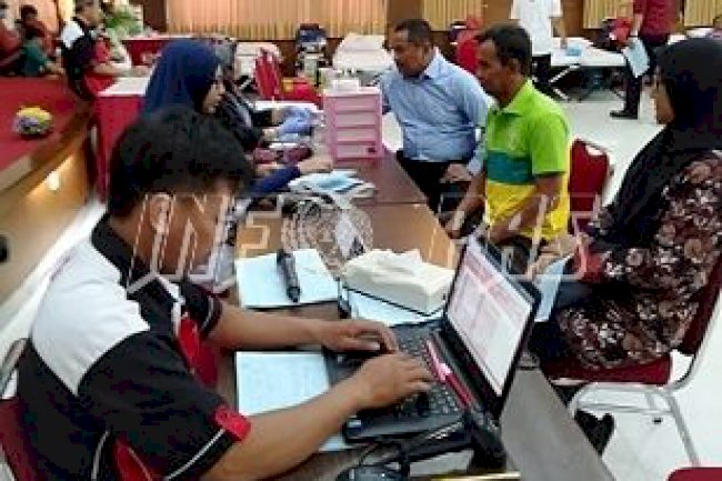 Petugas Rutan Bantul Donorkan Darah Untuk Bantu Sesama
