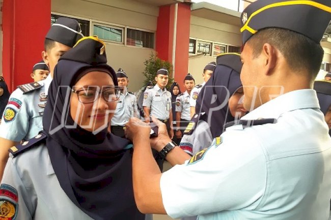 10 Petugas LPN Jakarta Sandang Pangkat Baru