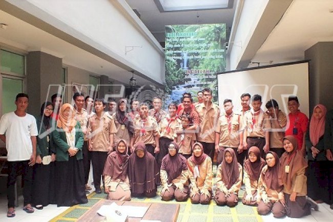 LPN Jakarta Kedatangan Siswa PKBM Ghaisan Cendekia