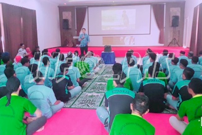 WBP Rutan Rangkasbitung Ikuti ESQ Dari Motivator Kondang