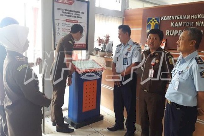 Rupbasan Bandung & Kejari Bandung Koordinasikan Barang Bukti Inkracht