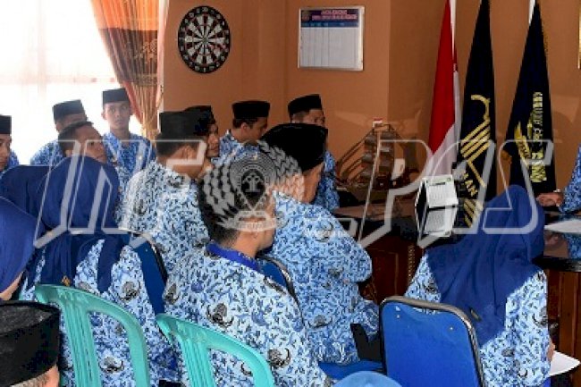 Karutan Pinrang: Tingkatkan Sikap Melayani Dengan Baik & Prima