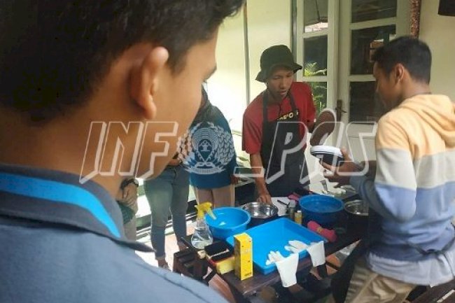Klien Anak Bapas Yogya Antusias Ikuti Pelatihan Bimbingan Kemandirian