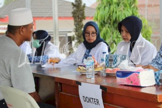 Lapas Cilegon Gelar Pengobatan Massal untuk WBP