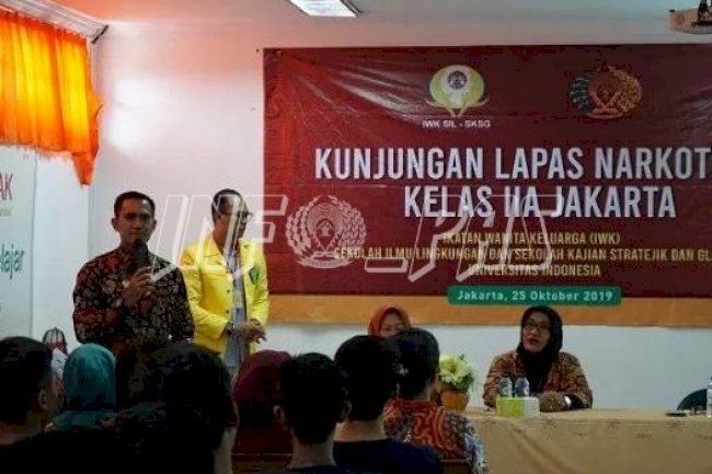 IWK SKSG UI Pelajari Pembinaan WBP di LPN Jakarta