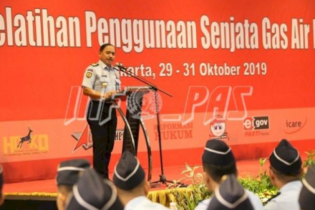 Sesditjen PAS: Junjung Tinggi Integritas, Disiplin, dan Laksanakan SOP