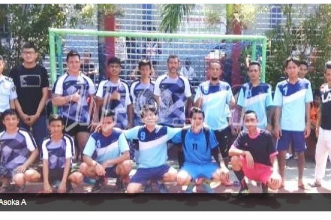 Tim Asoka A Juarai Turnamen Futsal Rutan Manado
