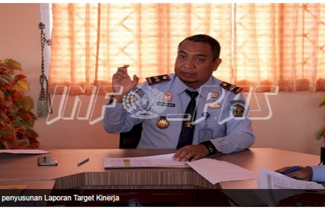 LPKA Parepare Koordinasikan Laporan Tarja B12 Selesai Tepat Waktu