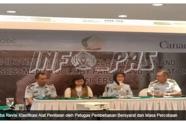 Bapas Yogyakata Dukung Uji Coba Revisi Klasifikasi Alat Penilaian oleh PK