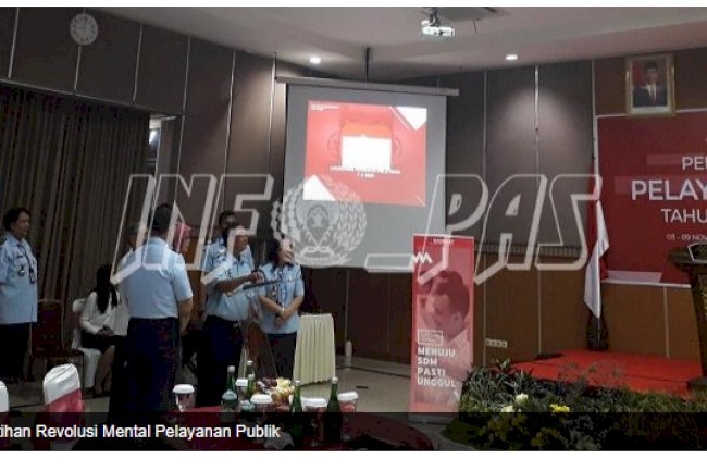 Petugas Bapas Yogyakarta Ikuti Pelatihan Revolusi Mental Pelayanan Publik