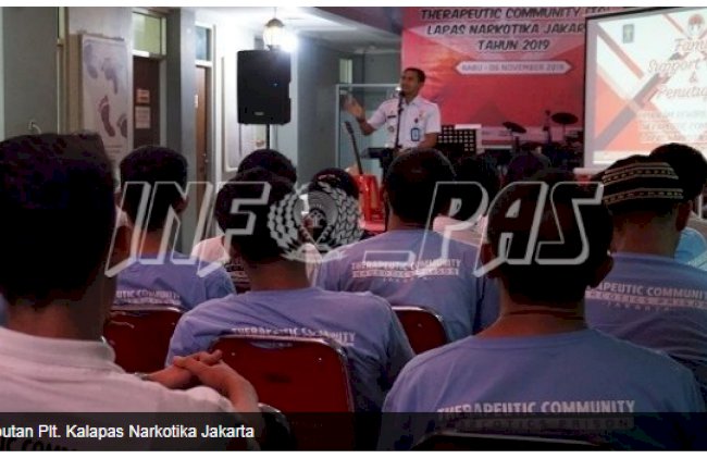 Kegiatan Family Support Group Hadirkan Keluarga WBP LPN Jakarta
