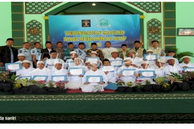 Wisuda Tahfiz 20 WBP Lapas Gunung Sindur Diiringi Tangis Haru