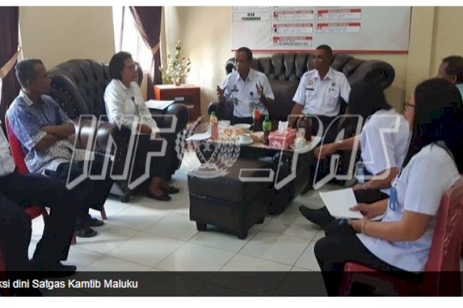 Satgas Kamtib Maluku Deteksi Dini Gangguan Kamtib di Lapas Piru