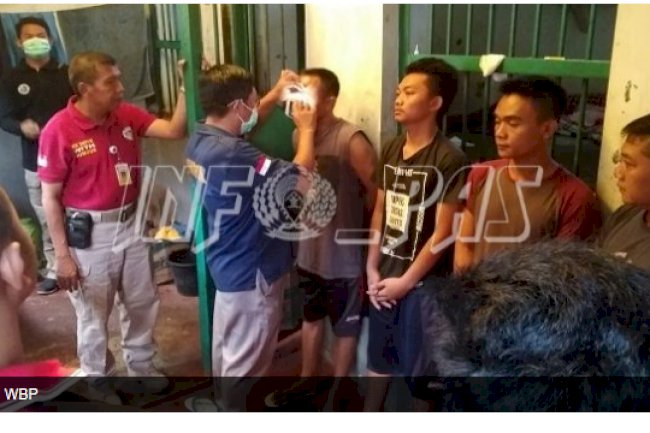 WBP Rutan Batang Tak Terpapar Narkoba