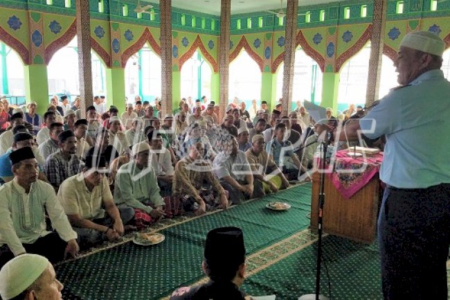 Kalapas Pekanbaru Ajak WBP Jadi Agen Perubahan