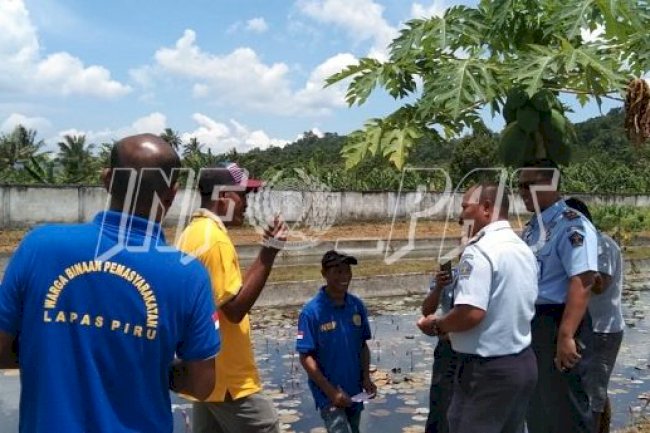 Kelompok Nelayan Lapas Piru Studi Tiru ke Balai Pendidikan Seram Bagian Barat