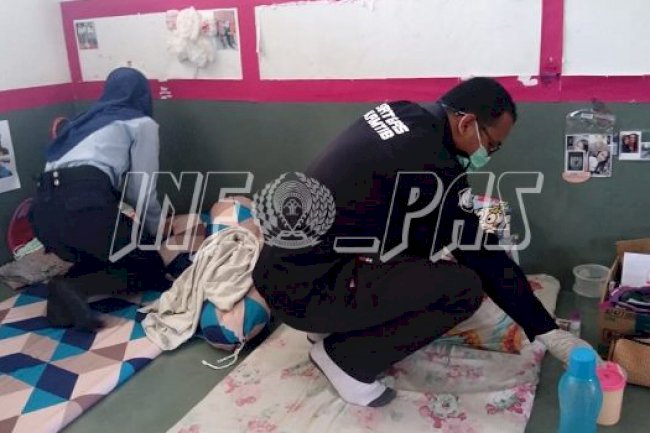 Jaga Kondusivitas, Satgas Kamtib Razia LPP Yogyakarta