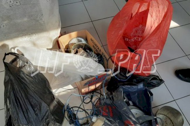 Cegah Gangguan Kamtib, Petugas Lapas Ambon Razia WBP