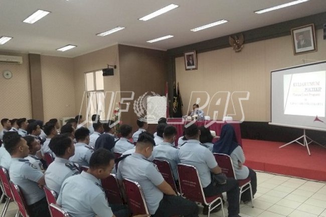 Taruna Crash Program Lakukan Studi Lapangan di LPN Jakarta