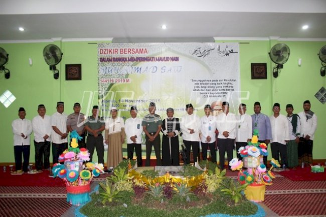 Peringati Maulid Nabi Muhammad, Salawat Bergema di Lapas Cilegon