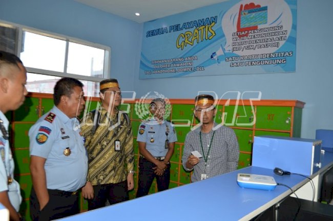 Kedatangan Tim Evaluator Kemenpan RB, Ini Pujian Bagi Lapas Watampone