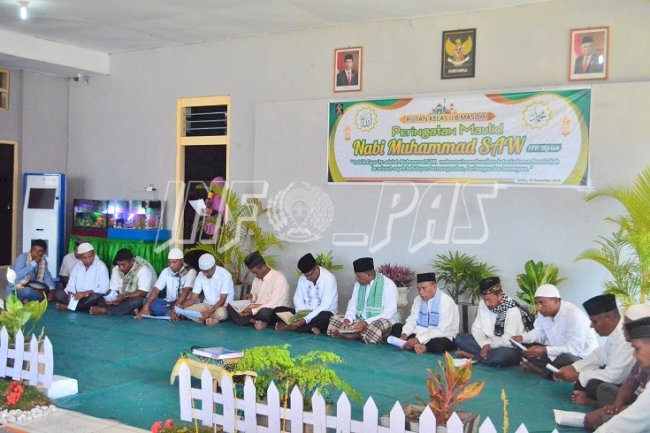 WBP Rutan Masohi Diajak Meneladani Sifat Rasulullah
