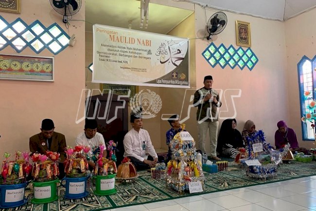 Meneladani Akhlak Nabi Muhammad SAW Melalui Peringatan Maulid di LPP Sungguminasa