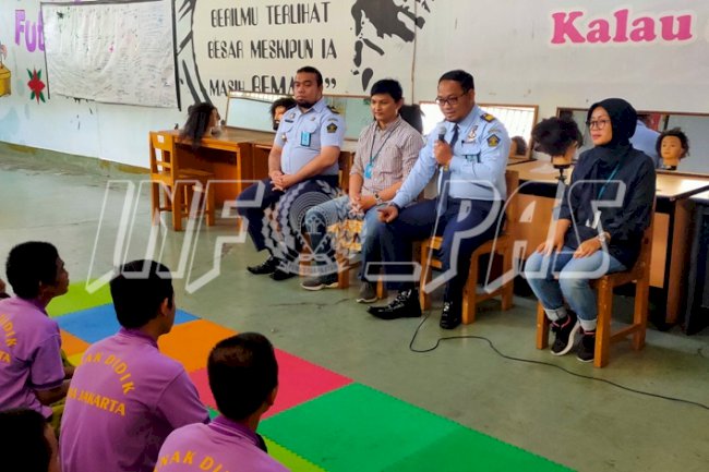 Anak LPKA Jakarta Belajar Cukur Rambut Bersama Instruktur Salon Ternama