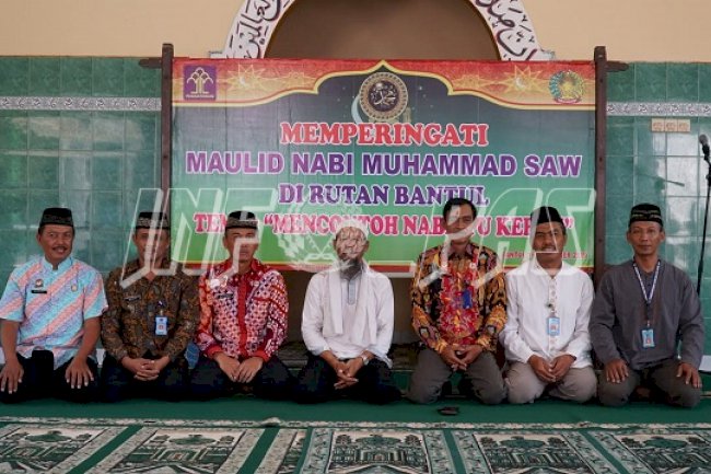 Maulid Nabi Muhammad di Rutan Bantul, “Mencontoh Nabi Itu Keren”
