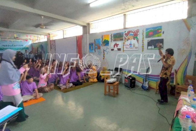 Anak LPKA Jakarta Antusias Sambut Kedatangan Kak Seto