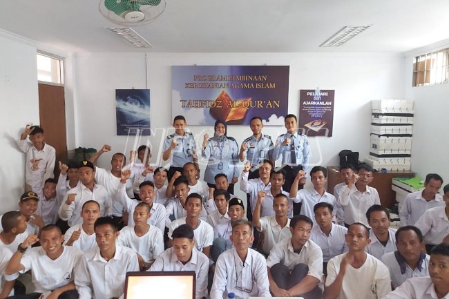 WBP LPN Jakarta Ikuti Kegiatan Peningkatan Kesadaran Hukum