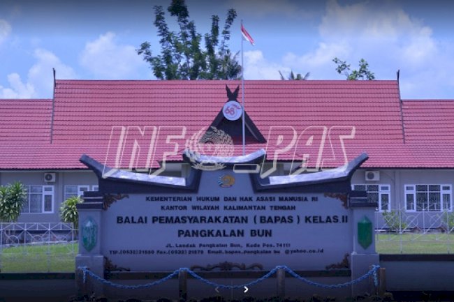 Tingkatikan Minat Baca, Bapas Pangkalan Bun Kini Dilengkapi Perpustakaan