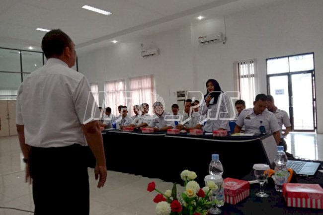 Petugas Lapas Sukamara Ikuti Asistensi Pengolahan & Publikasi Berita Pemasyarakatan
