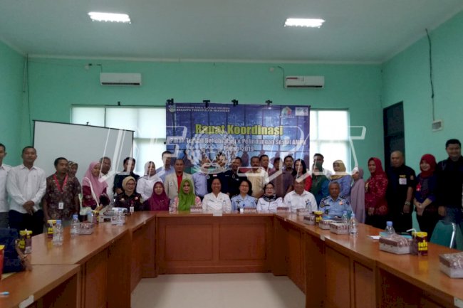 Kabapas Makassar Hadiri Rakor Rehabilitasi & Perlindungan Anak