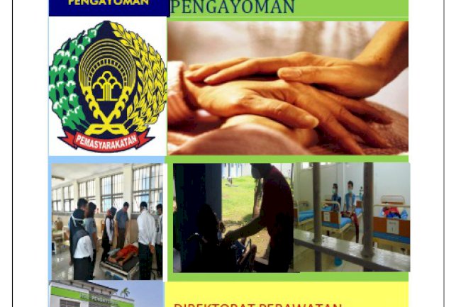 Standar Perawatan Paliatif bagi Narapidana, Tahanan dan Anak di Lapas, Rutan, LPKA dan RS Pengayoman