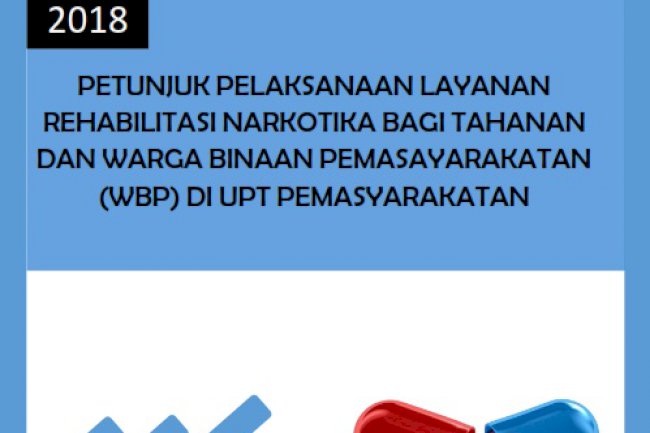 Petunjuk Pelaksanaan Layanan Rehabilitasi Narkotika Bagi Tahanan dan WBP di UPT Pemasyarakatan