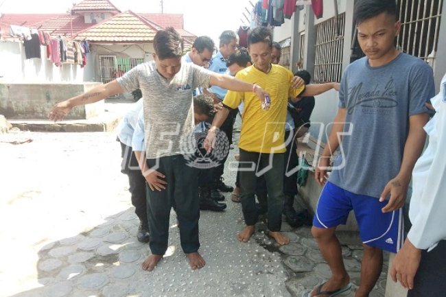 Ini Temuan Satgas Kamtib Lapas Sampit di Kamar WBP